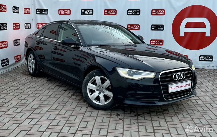 Audi A6 2.0 CVT, 2014, 345 000 км