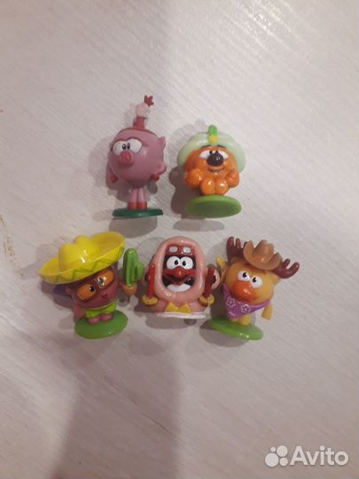 Фигурки Смешарики