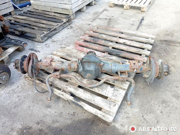 Мост задний Renault Mascott рест. 2010