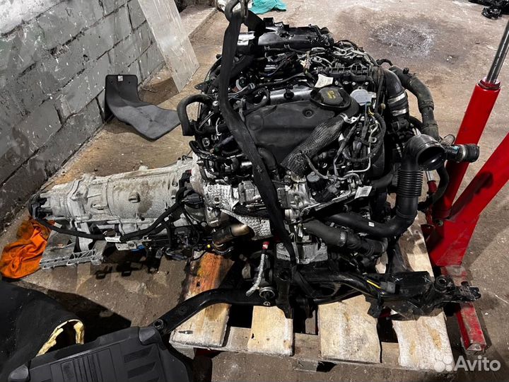 Разбор Jaguar f-pace 2019 / x761