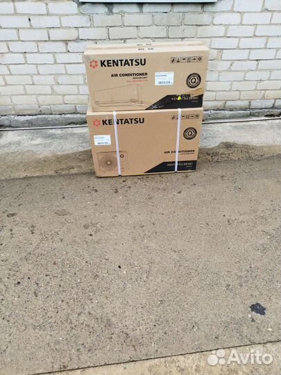 Кондиционер kentatsu 9-ка