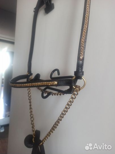 Выводная уздечка для лошади