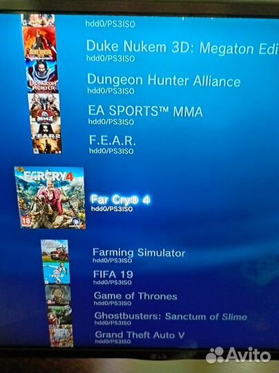 Приставка PS 3