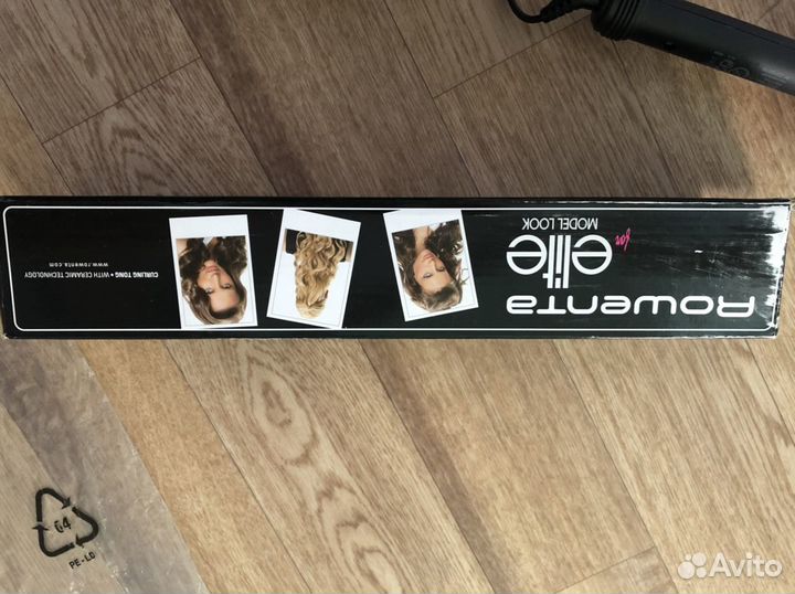 Плойка большого диаметра Rowenta