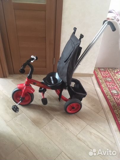 Детский велосипед Angry Birds