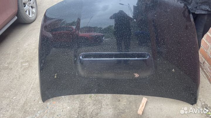 Капот ER сх-7 черный с ноздрёй б/у CX-7