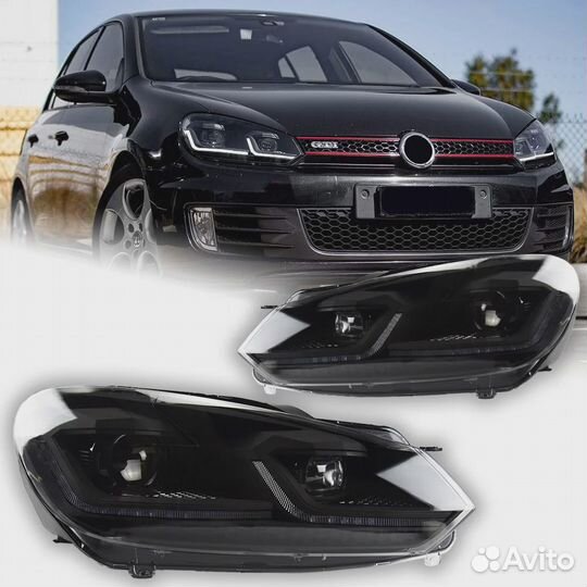 Фары VW Golf 6