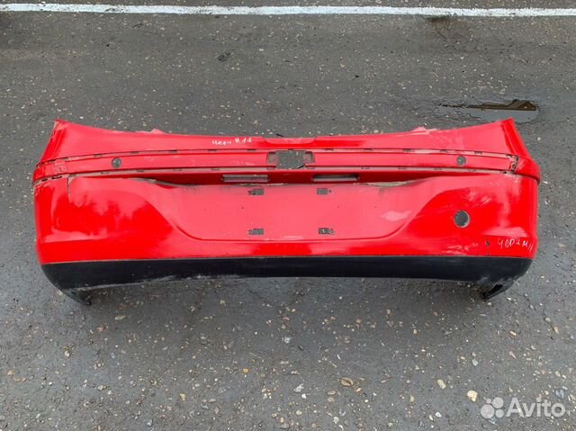 Задний бампер Чери М11