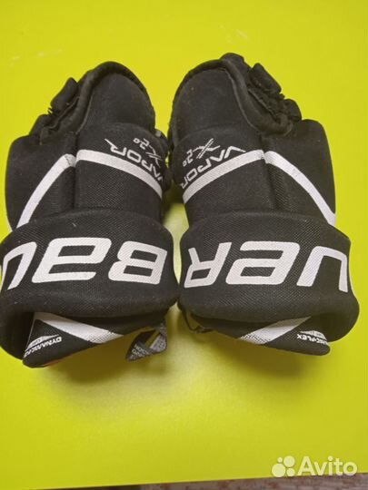 Краги хоккейные детские Bauer Vapor x2.0