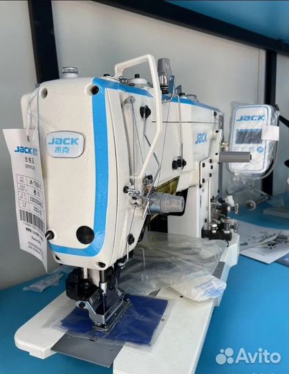 Петельная швейная машина Jack JK T782G-Z
