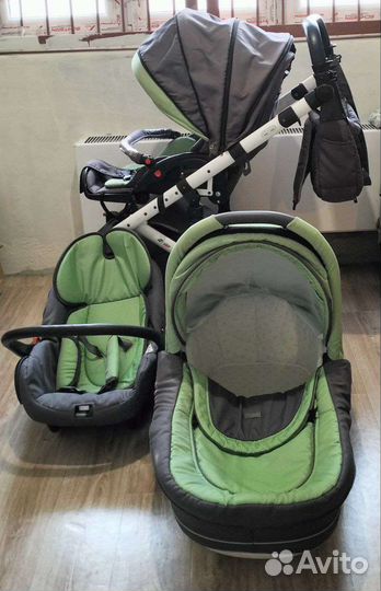 Коляска 3 в 1