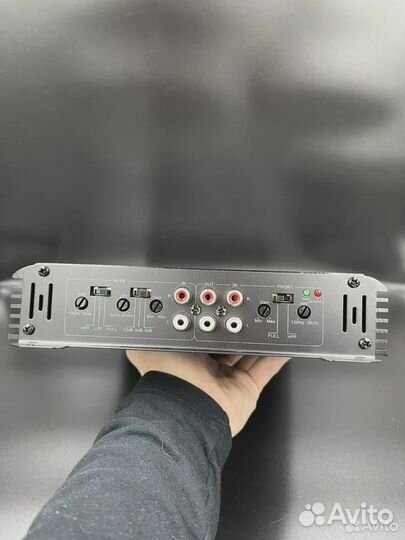 Усилитель alpine 1800W 4х канальный