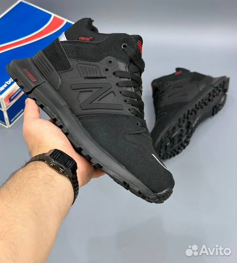 Кроссовки зимние New Balance с мехом