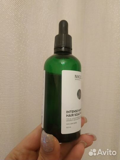 Масло для волос Nikol's, б/у