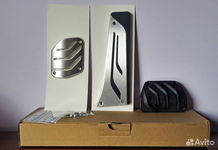 Накладки на педали BMW M Perfomance