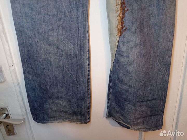 Штаны в ковбойском стиле Cipo & Baxx W:38, L:34