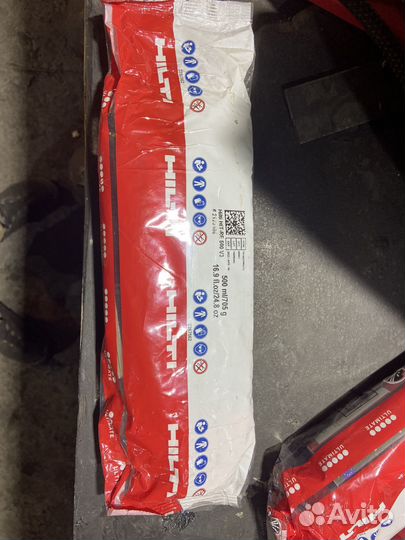 Химический анкер hilti