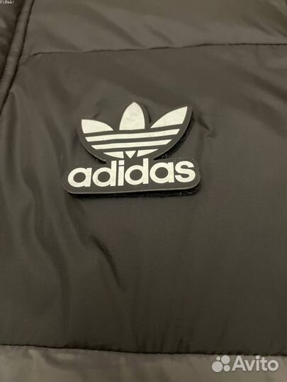 Пуховик мужской adidas