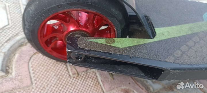 Трюковой самокат KMS disko