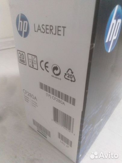 Картридж hp 80A