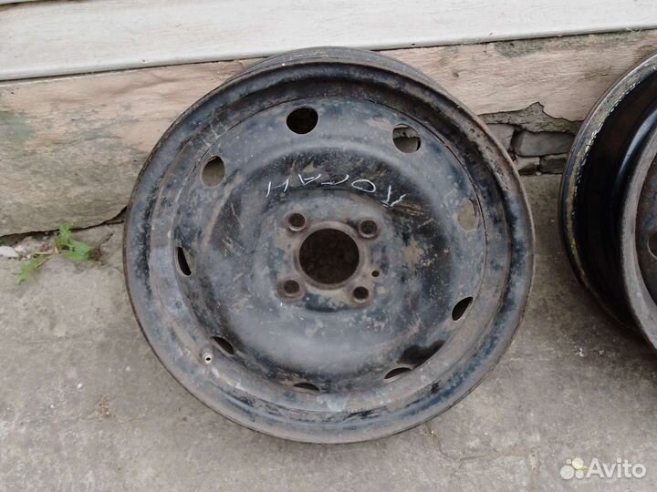 Диски на renault logan r14 3 штуки