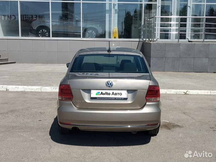 Volkswagen Polo 1.6 AT, 2020, 145 786 км