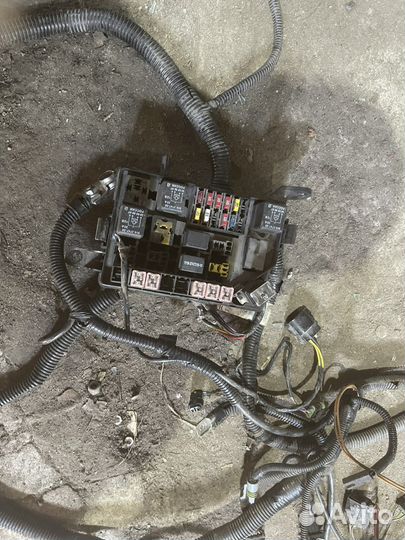 Проводка (коса) заз шанс Zaz Chance 1.3