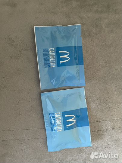 Салфетка макдонльдс