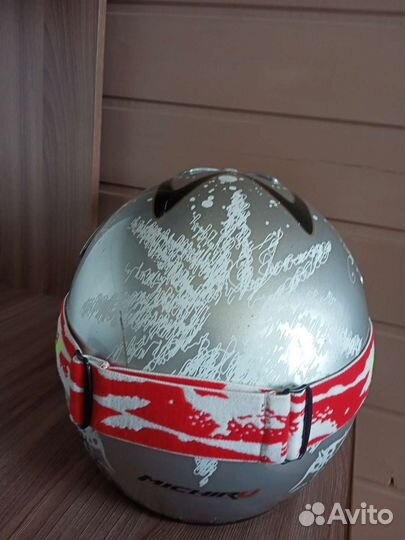 Мото шлем кроссовый