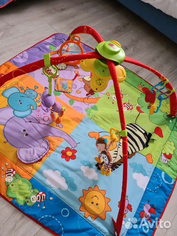 Развивающий коврик tiny love