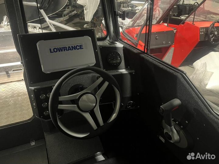 Лодка Voyager 600 COB + Parsun F115FEL-T EFI