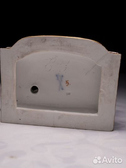 Meissen. Фарфоровые статуэтки из серии 5 чувств