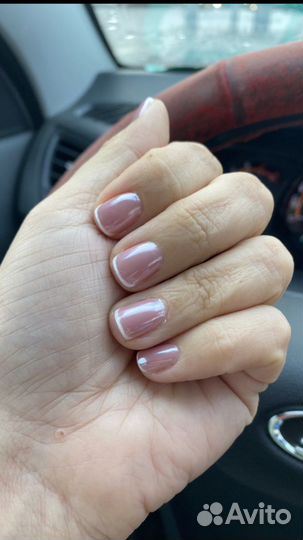 Услуги мастера маникюра