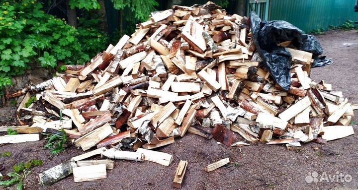 Дрова Береза любой объем от производителя в Приозе
