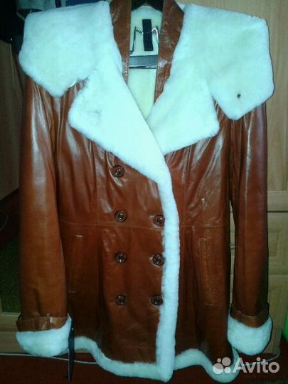 Дубленка зимняя