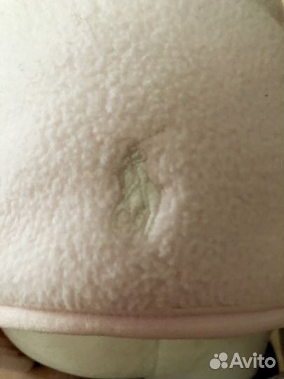 Шапка зимняя, варежки Ralph Lauren