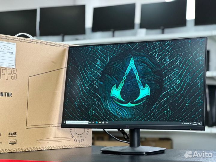 Новый монитор Ips/165герц/27дюймов игровой