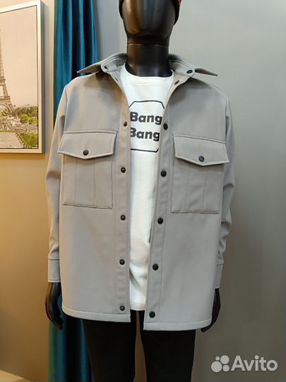 Куртка-рубашка/softshell