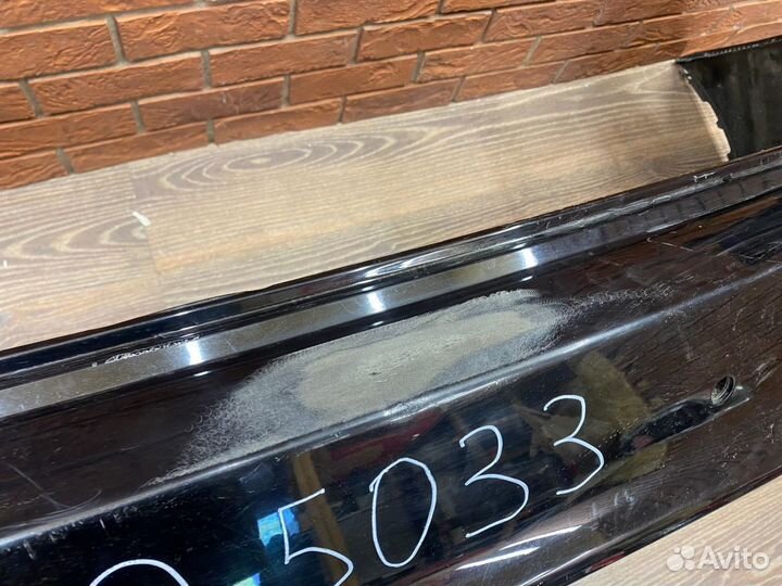 Бампер задний Kia Sorento Prime 2017-2020 Рестайл