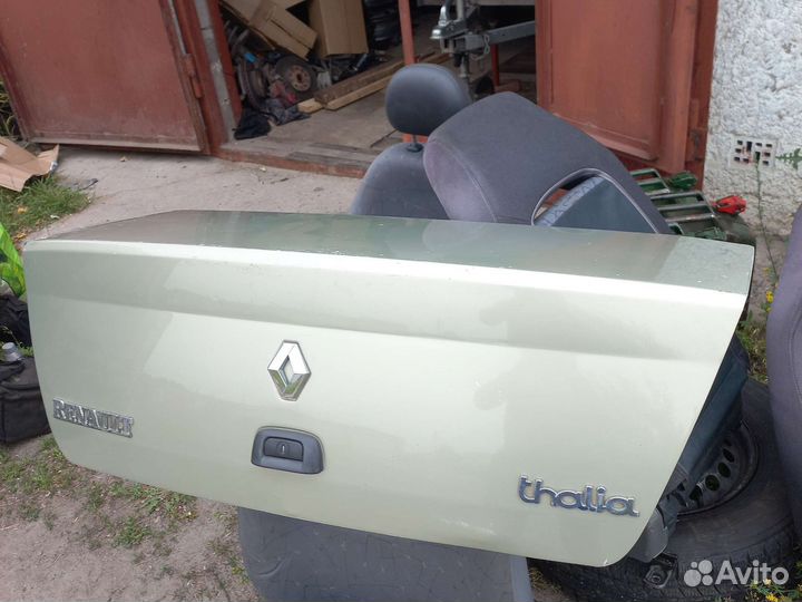 Renault Symbol замок крышки фонари