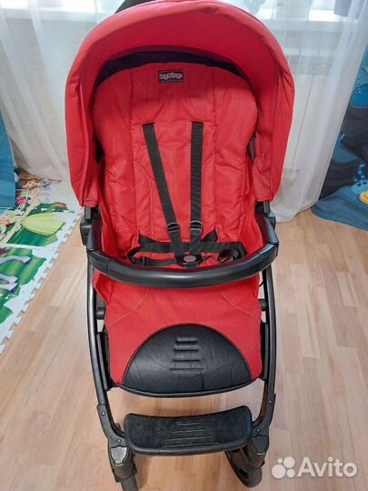 Прогулочная коляска peg perego book