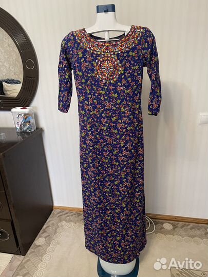 Туркменские национальные платья