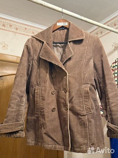 Вельветовая куртка