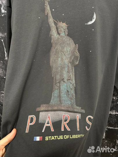 Футболка Balenciaga Paris Lux