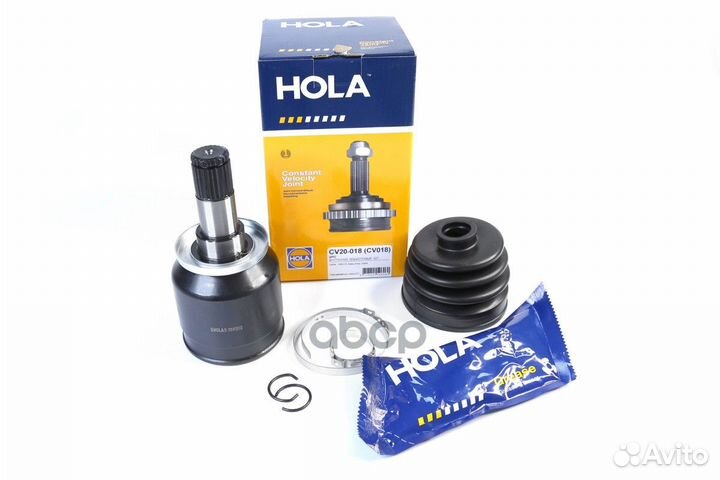 Шрус внутренний 24/22 шл., рцеппа, левый/правый