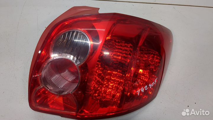 Фонарь (задний) Toyota Auris E15, 2007