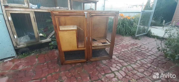 Клетка для грызунов очень большая