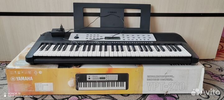 Синтезатор Yamaha ypt 270
