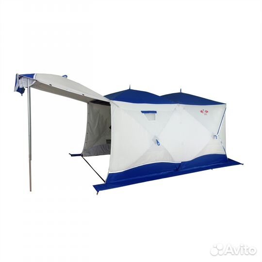 Однослойная зимняя палатка Пингвин «Big Twin»