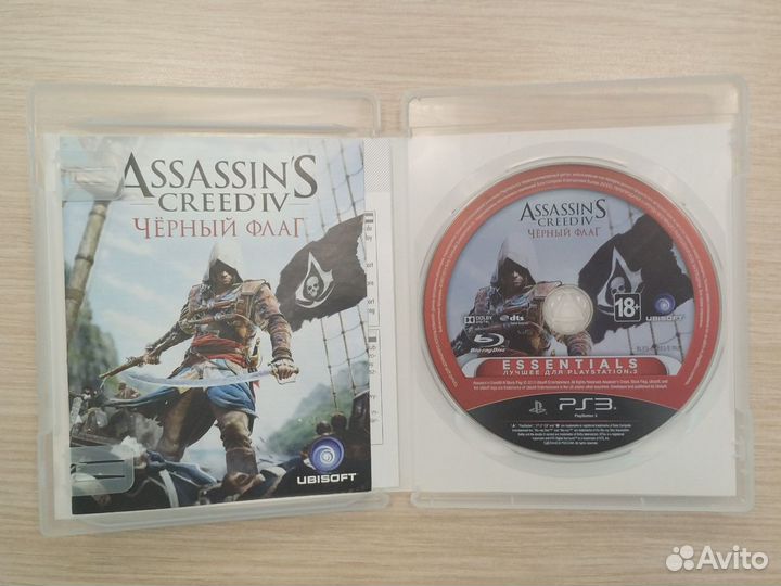 PS 3 Assassin's Creed IV Black Flag